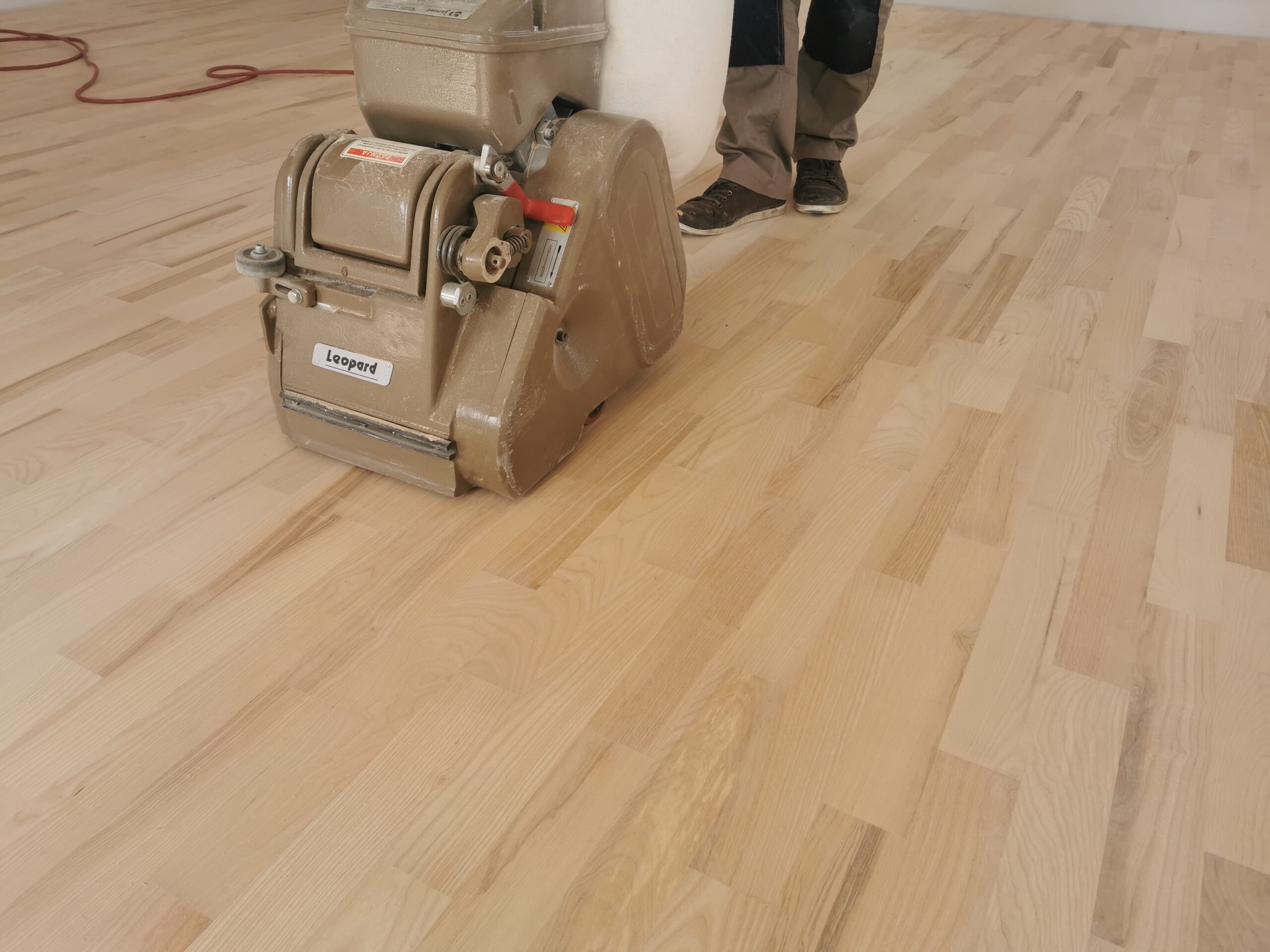 Brušenje parketa - Parket Šarac j.d.o.o.